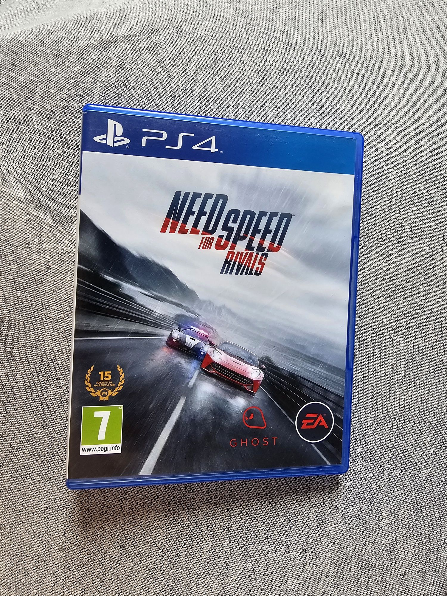 Need For Speed Rivals PlayStation 4 PlayStation 5 PS4 PS5 gra