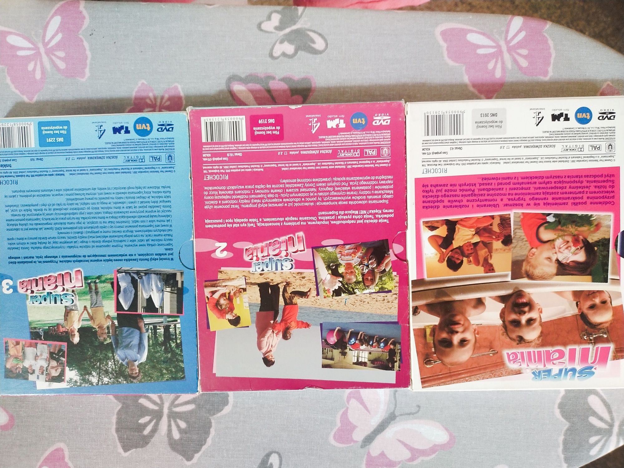 Super Niania dvd 1, 2 i 3 część