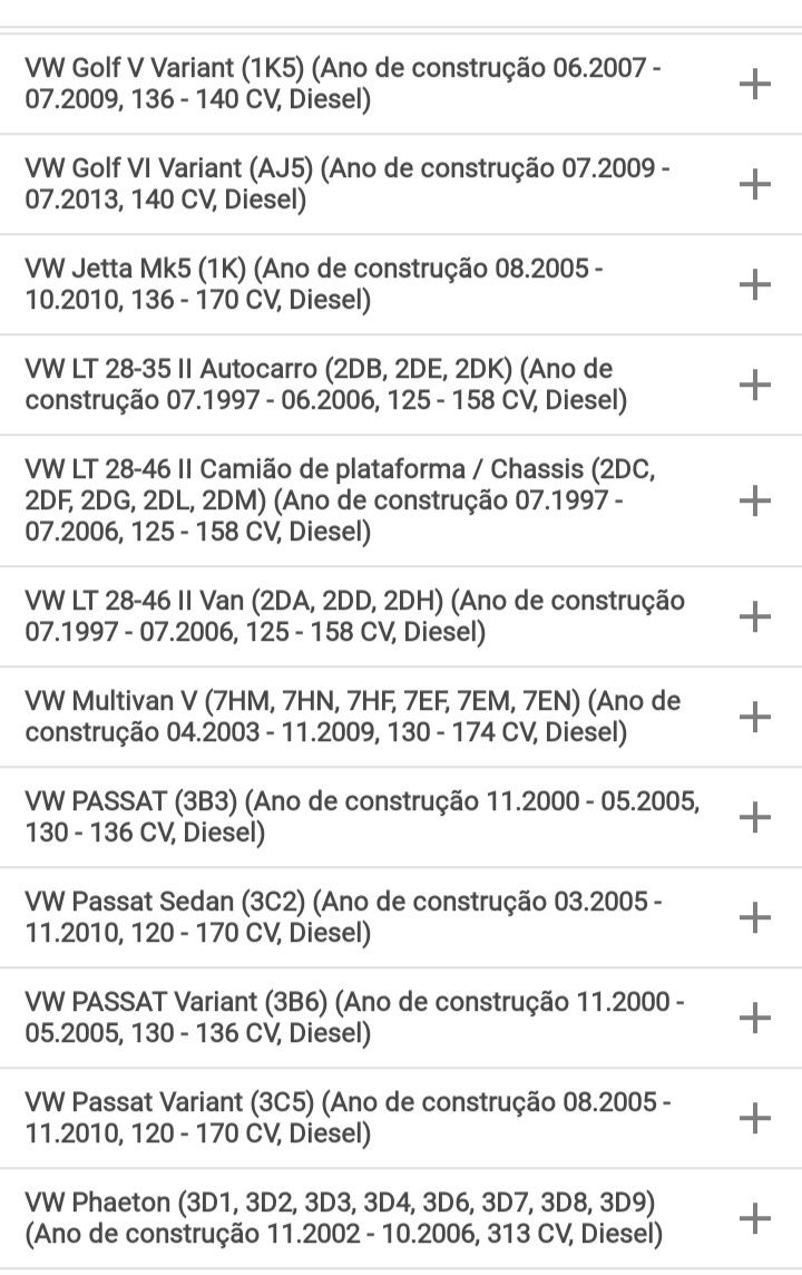 Sensor de massa de ar Bosch grupo vag