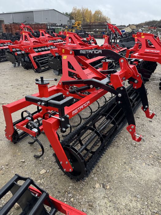 Agregat Uprawowo-Siewny METANGA AUS 2,5 2,7 3,0 euro-masz łacznik