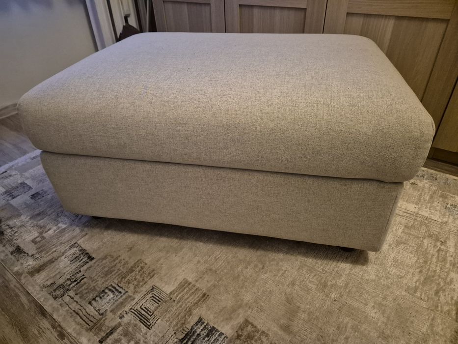 Vimle podnóżek ze schowkiem