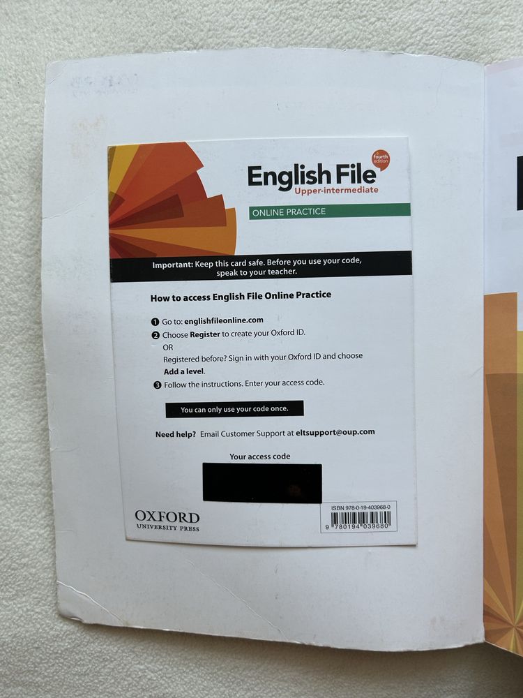 Podręcznik English File Upper-intermediate Fourth edition