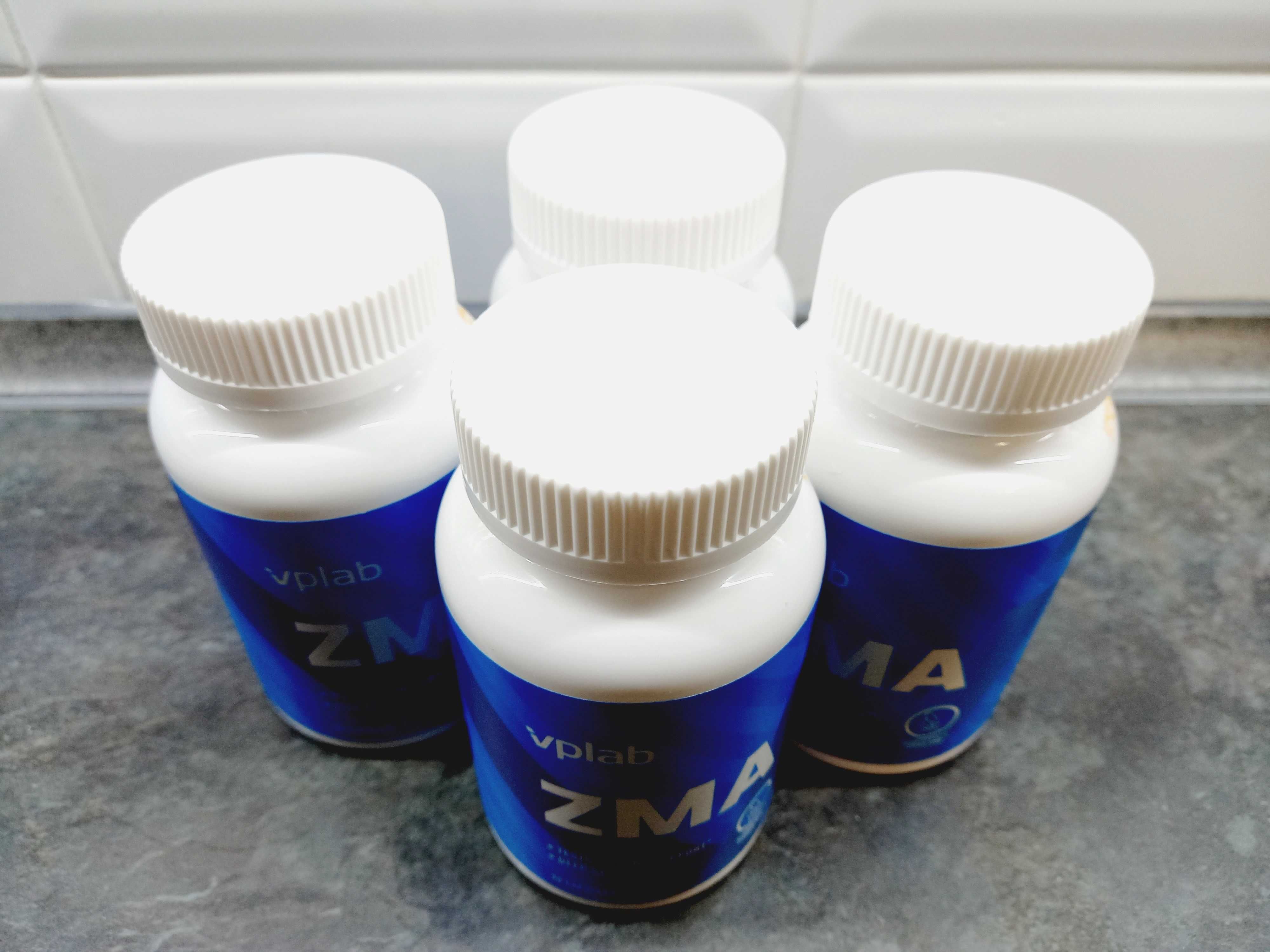 VpLab, ZMA (90 капс.), цинк магний витамин В6, цинк магній вітамін В6
