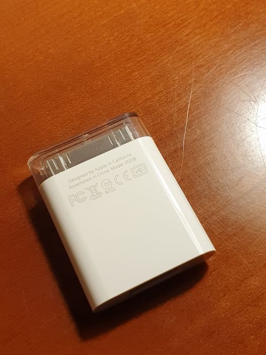Переходник адаптер Apple для iPad на USB и SD картридер