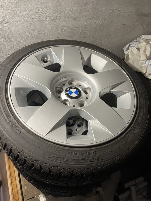 Styling 90 225/45/17 Zimowe Bmw (Bbs, 5x120)