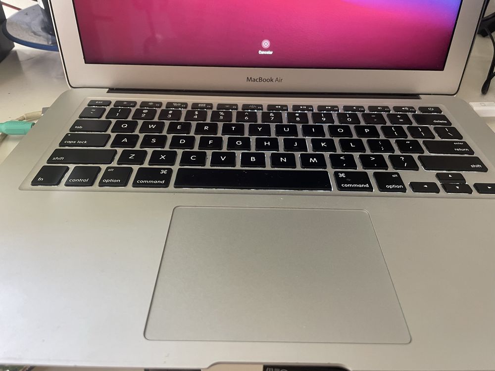 Macbook air 2017