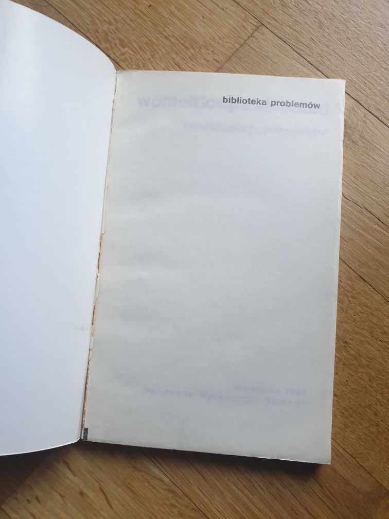 Książka biblioteka problemów akupunktura Maciej Borzęcki