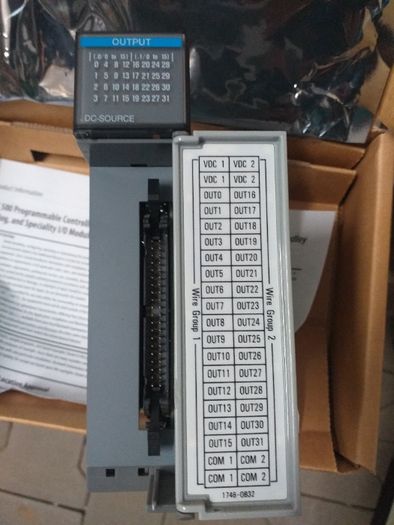 Plc Allen Bradley SLC 500 output 1746 ob 32