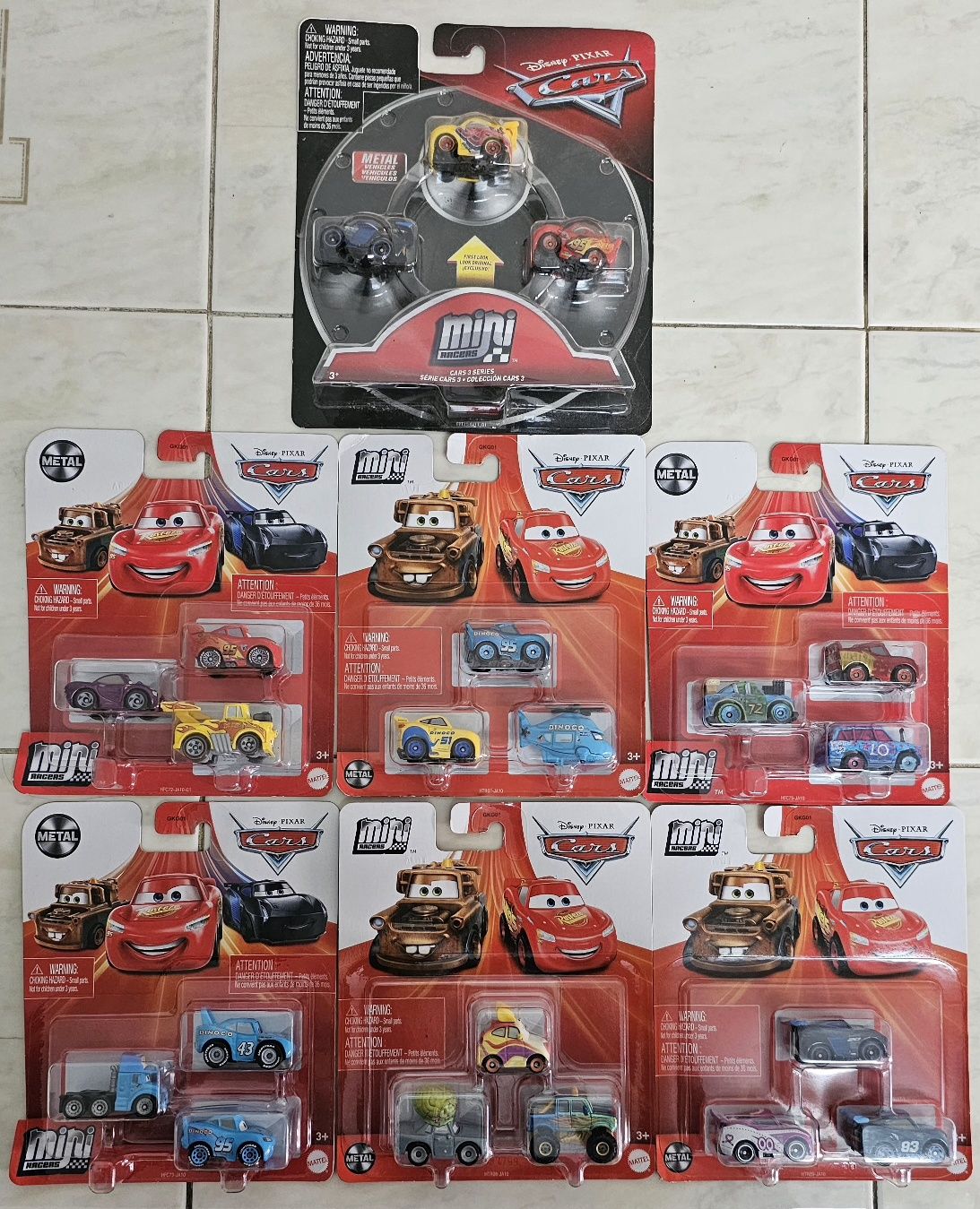 Cars disney pixar / mickey