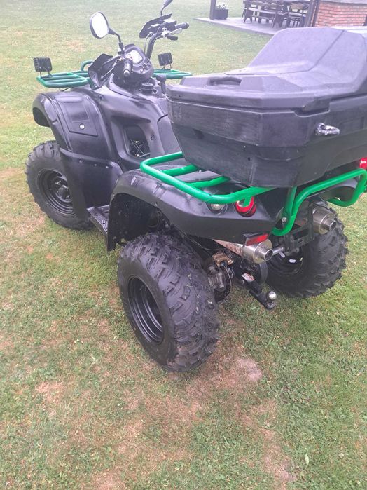 Quad TGB 325 CC Przeprawowy 10 r