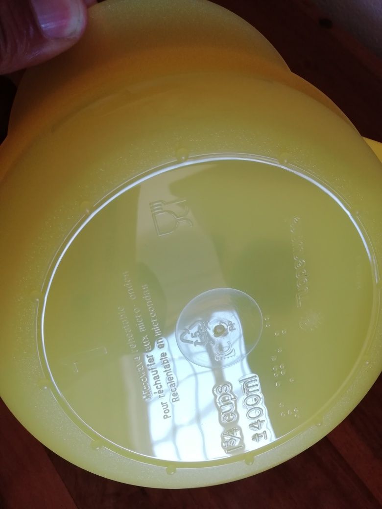 Caixas tupperware para microondas Novos