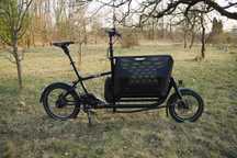 Elektryczny rower cargo Muli Motor ST – świetny stan, na gwarancji!