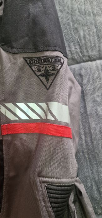 Casaco Proteção gold star