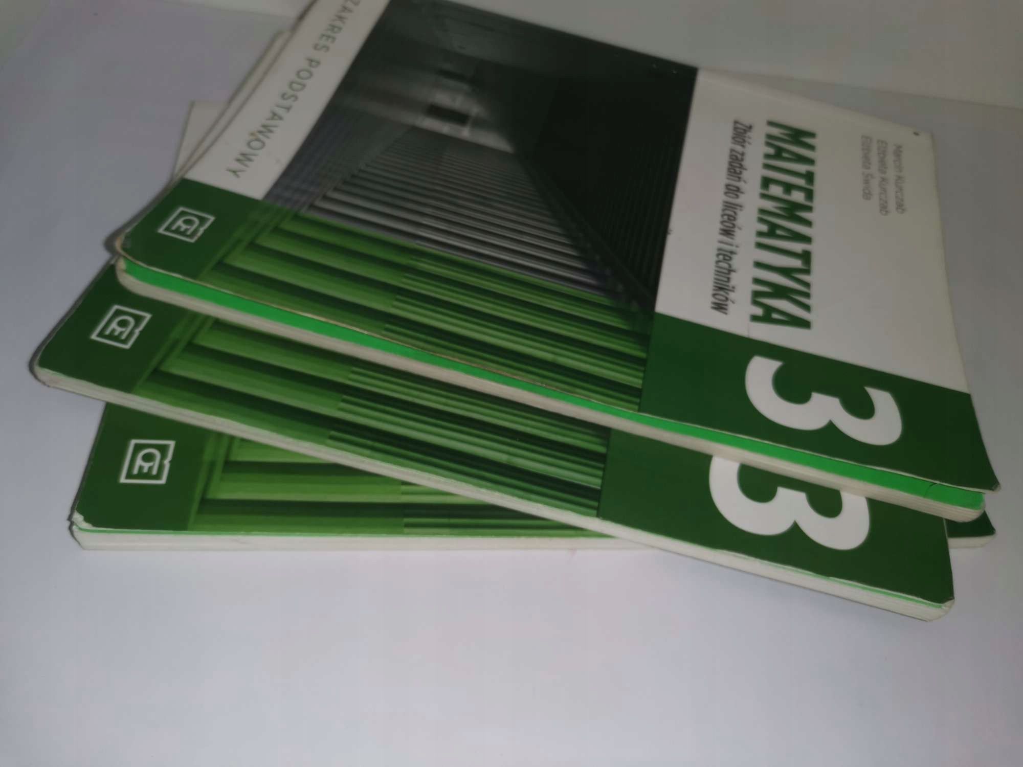 Matematyka 3 zbiór zadań podstawowy Świda Kurczab Oficyna Edukacyjna P