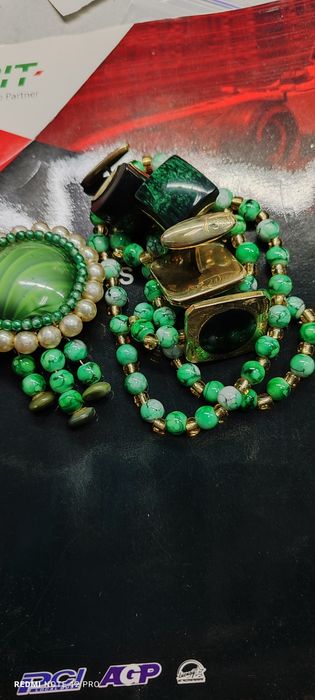 серьги с гранатом серебряные