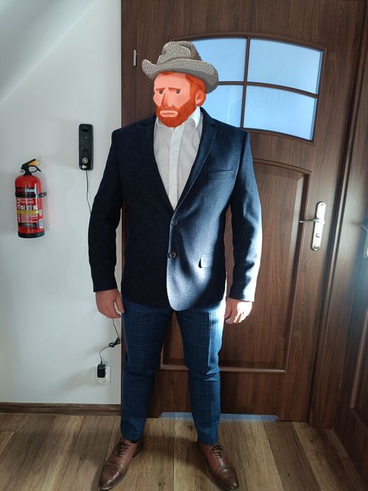 Elegancka Marynarka meska