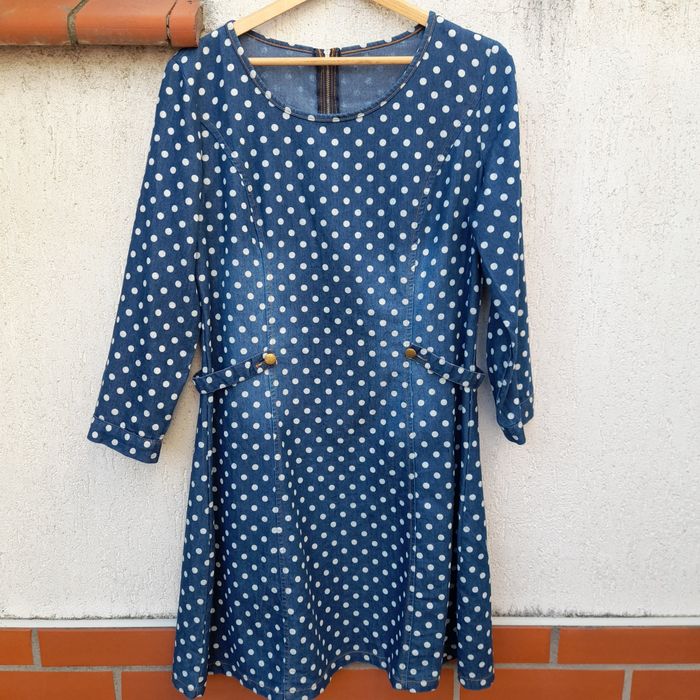 Sukienka jeansowa 40
