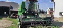 John Deere 1075 heder 4.2 sieczkarnia