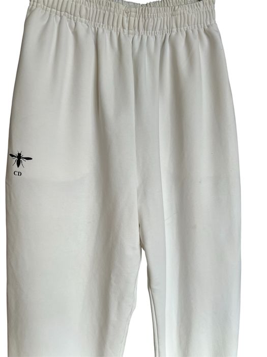 Komplet Christian DIOR biały dres 3-częściowy, oversize, rozmiar M