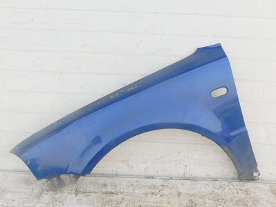 VW PASSAT B5 FL 1.9 TDI BŁOTNIK LEWY PRZÓD NIEBIESKI