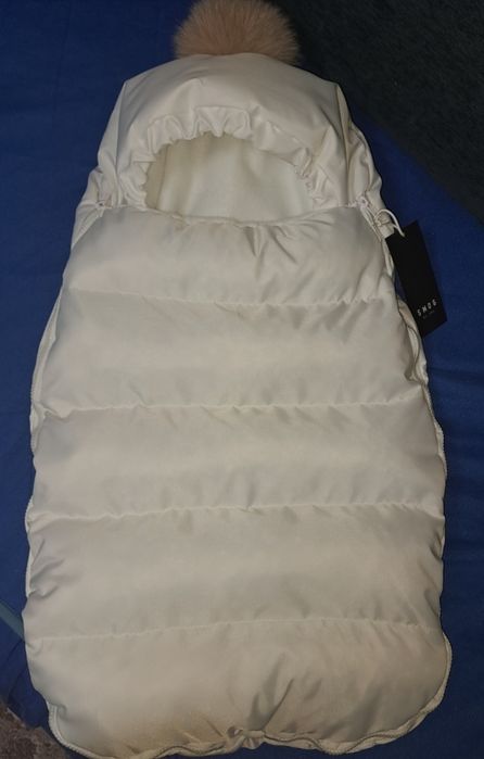 Конверт кокон зима bair великий вибір та рукавиці на коляску