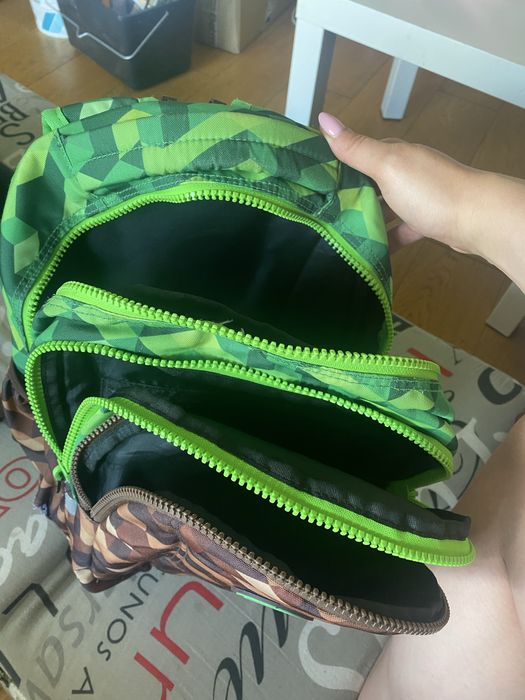 Plecak coolpack minecraft