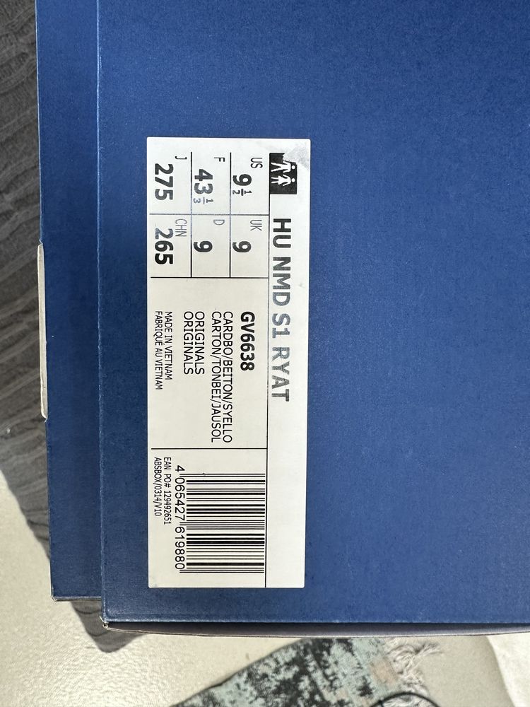 Adidas NMD 43 1/3  nowe okazja