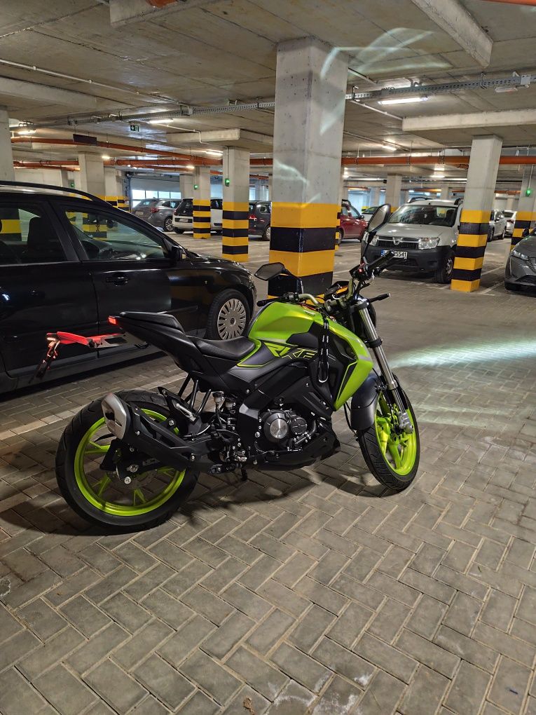 Keeway RKF 125 z 2020 roku | Serwisowany | Zadbany | Gotowy do jazdy