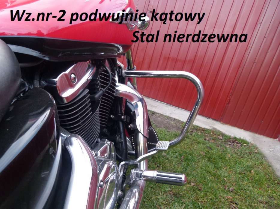 GMOLE HONDA VT1100 C2 szyba