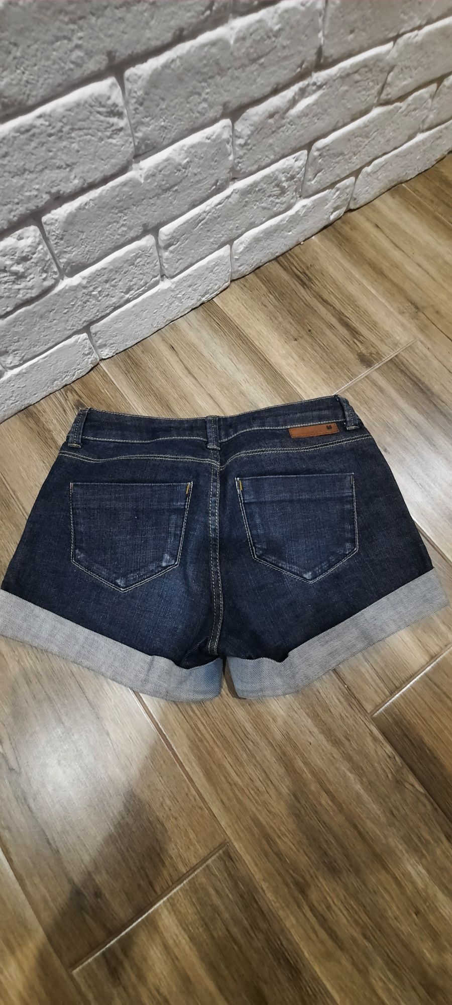 Spodenki jeans rozm 34