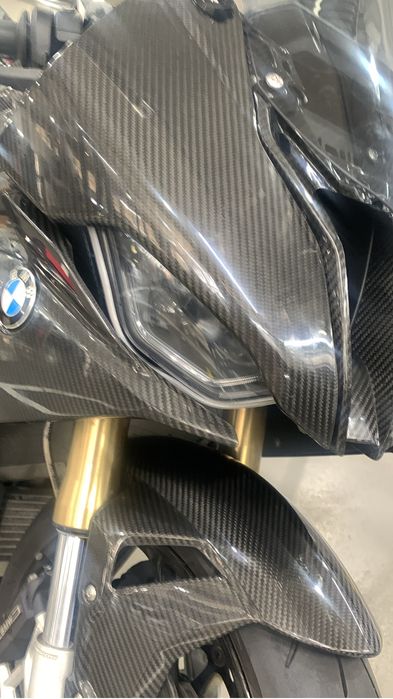 Vendo optica Bmw s1000rr mais material