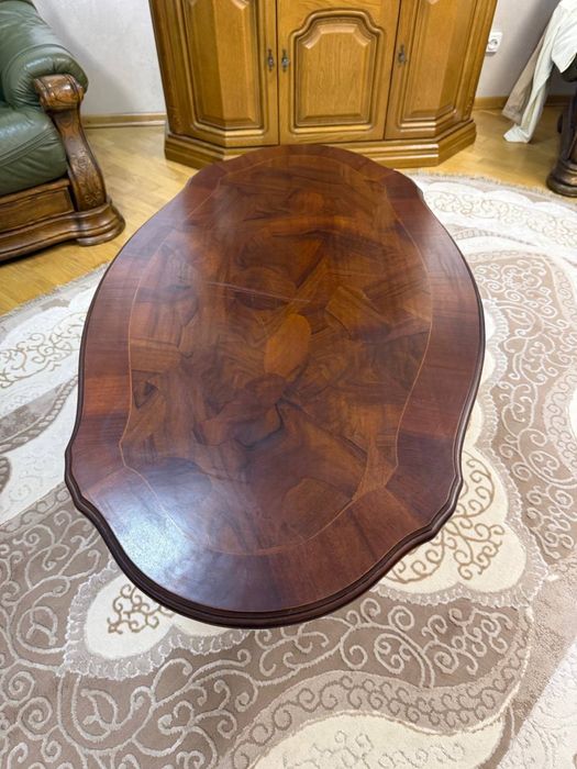 Антикварні столики, журнальні, дубові