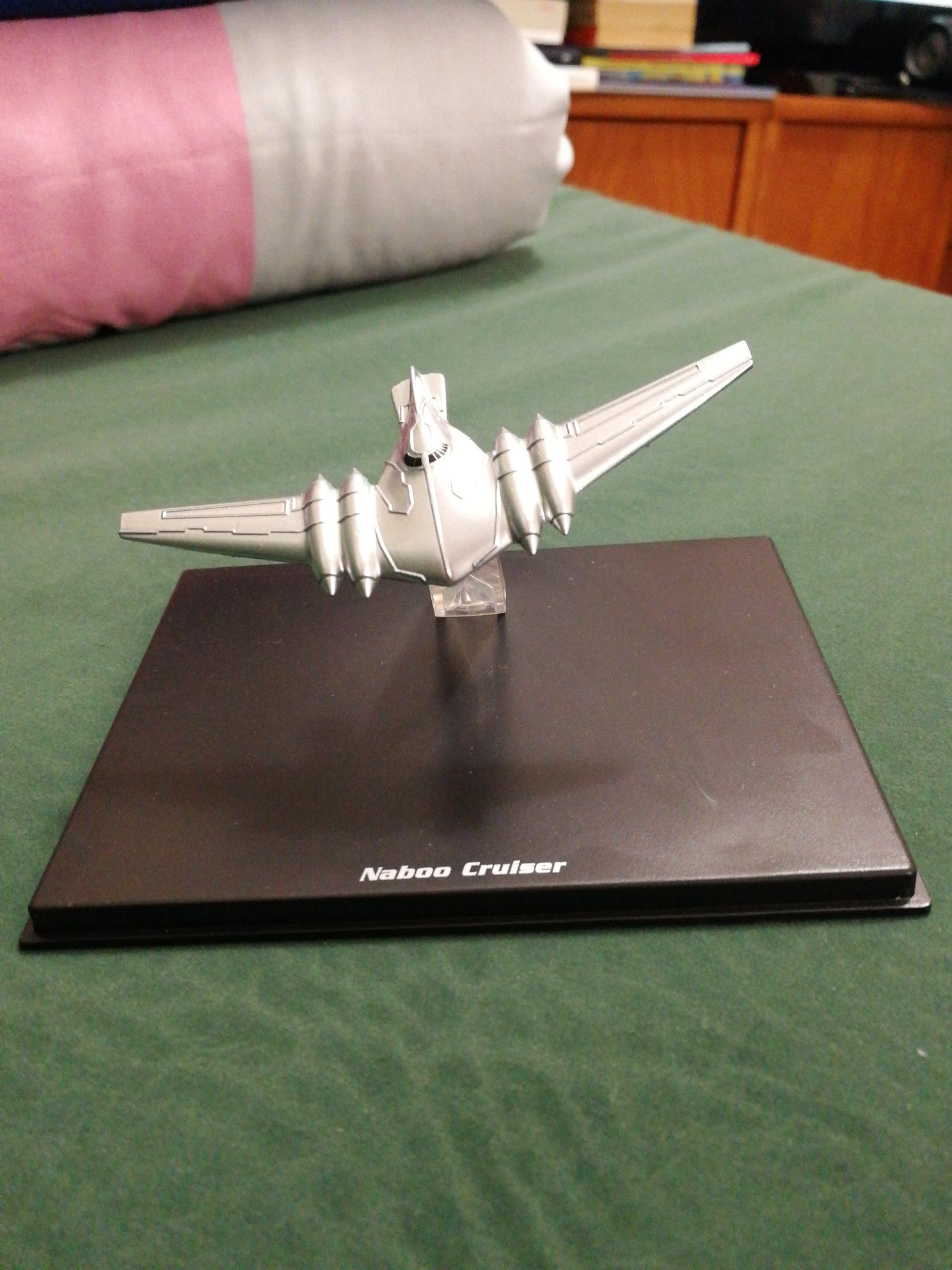 STAR WARS - Miniatura Naboo Cruiser