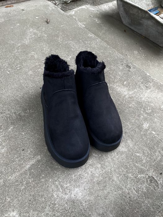 Уггі 41-41р чорні