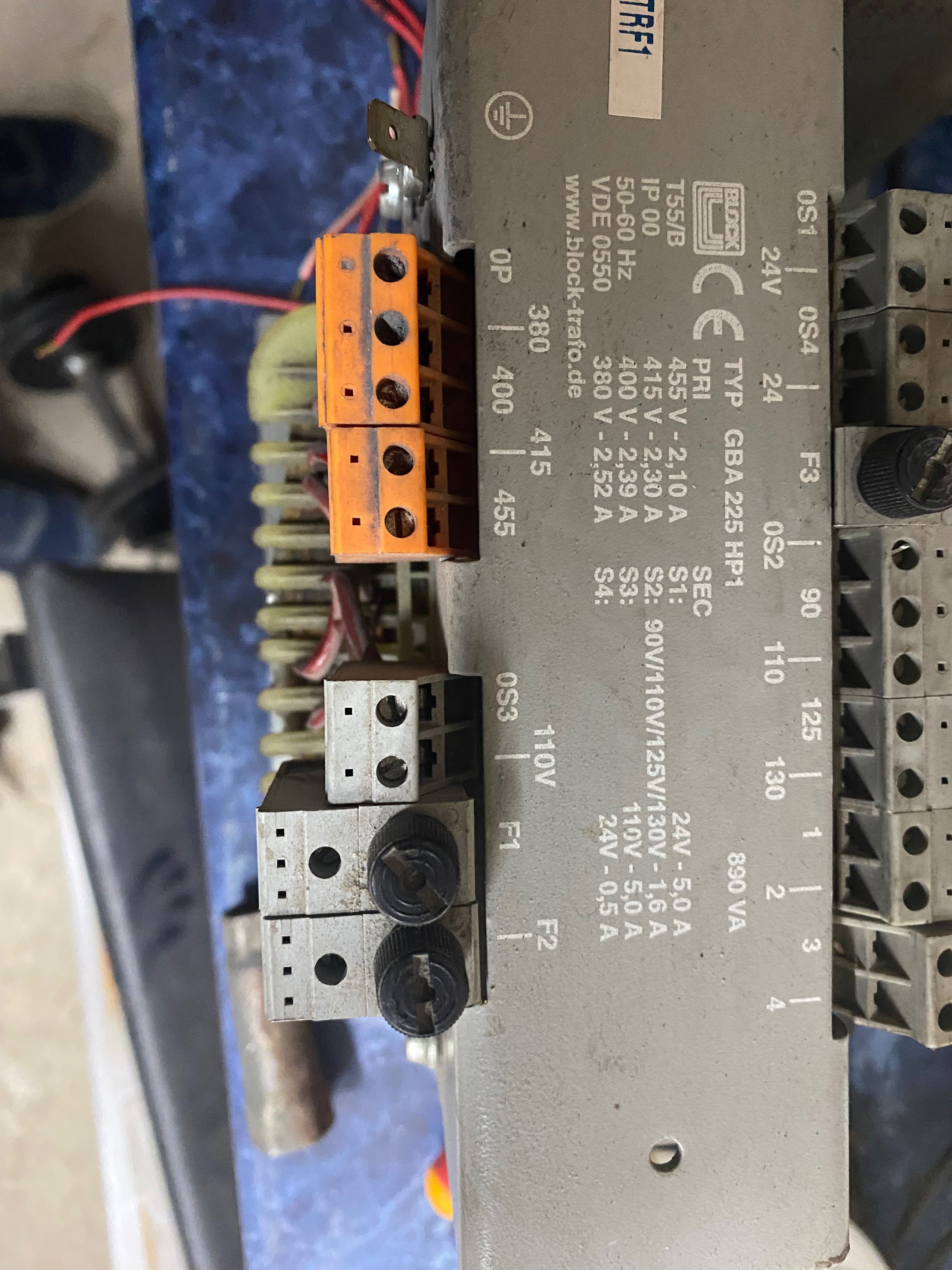 Transformator trafo