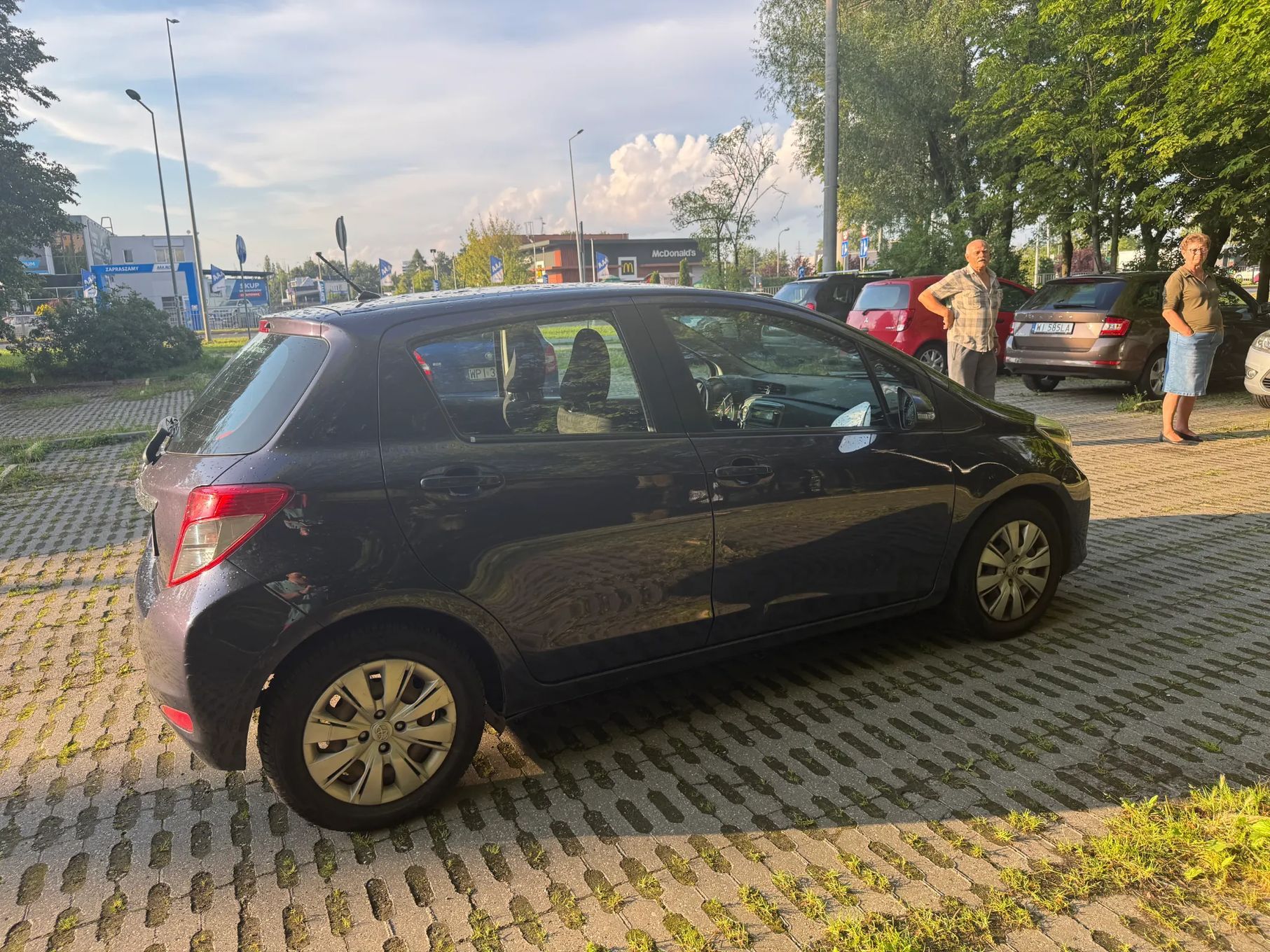 Toyota Yaris Toyota Yaris Active 1.33 [99 KM] 2012 | PL Salon | Drugi Właściciel