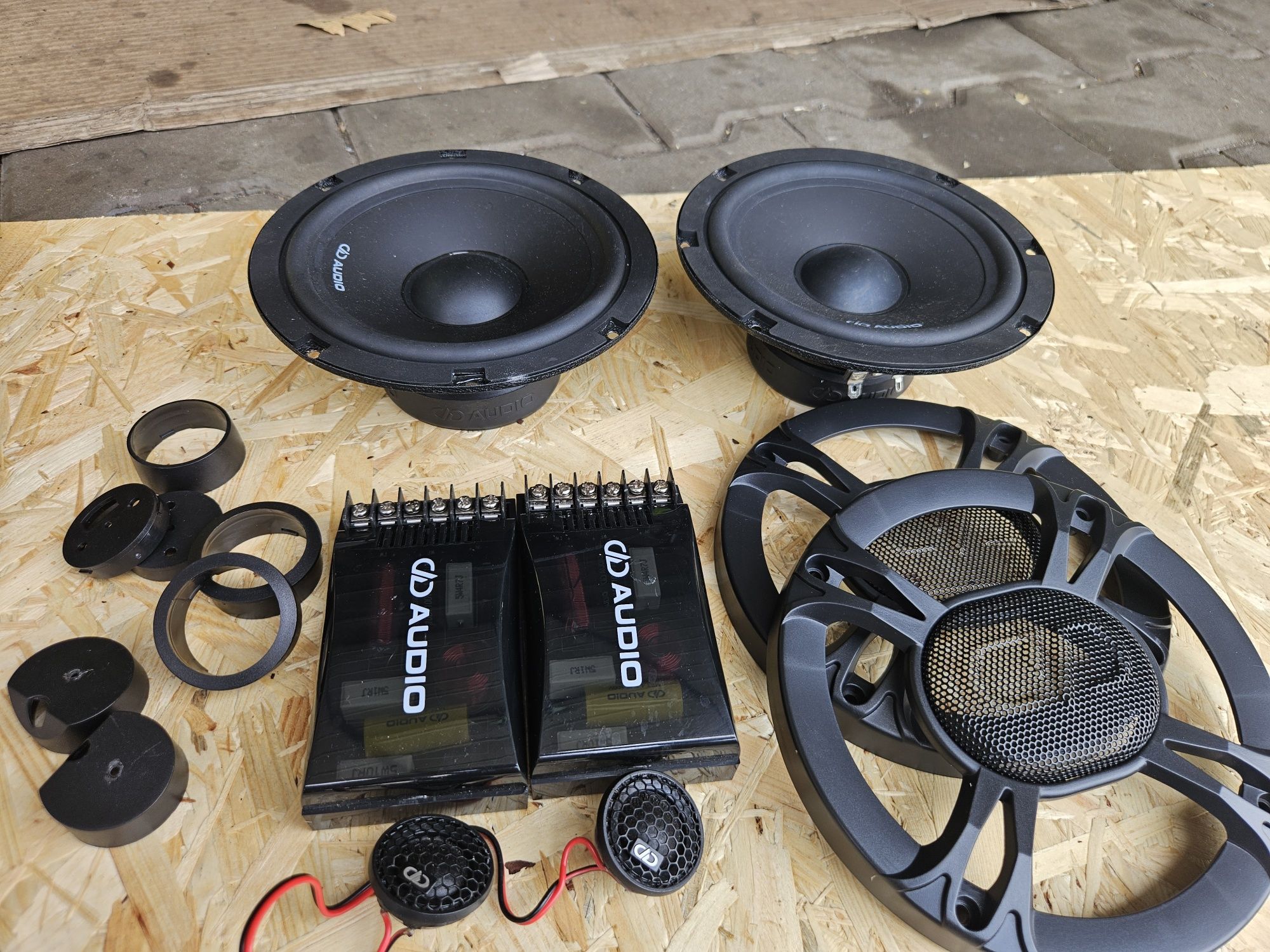 Zestaw głośników DD audio EC 6.5