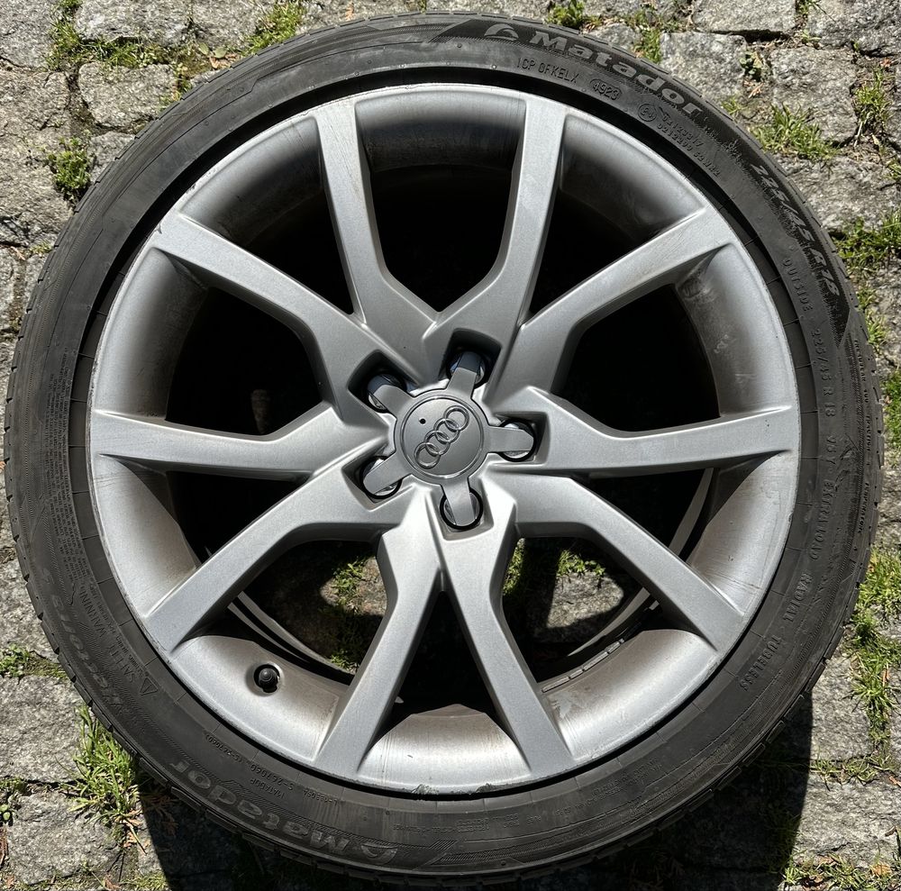 Felgi 18” do Audi A4 A5 A6 5x112 SPEEDLINE + Opony Matador 2023r.
