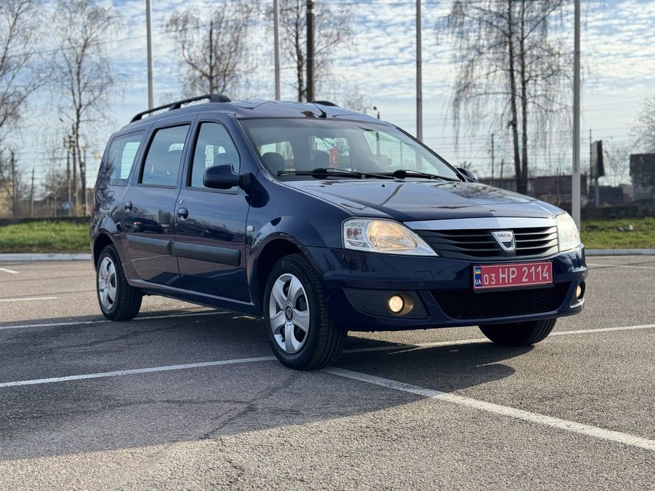 Dacia logan MCV ,логан мсв 2009