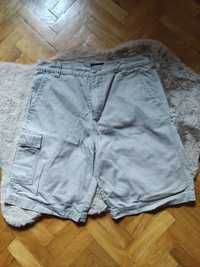 Krótkie beżowe spodenki męskie Esprit rozm.32 * spodnie na lato szorty