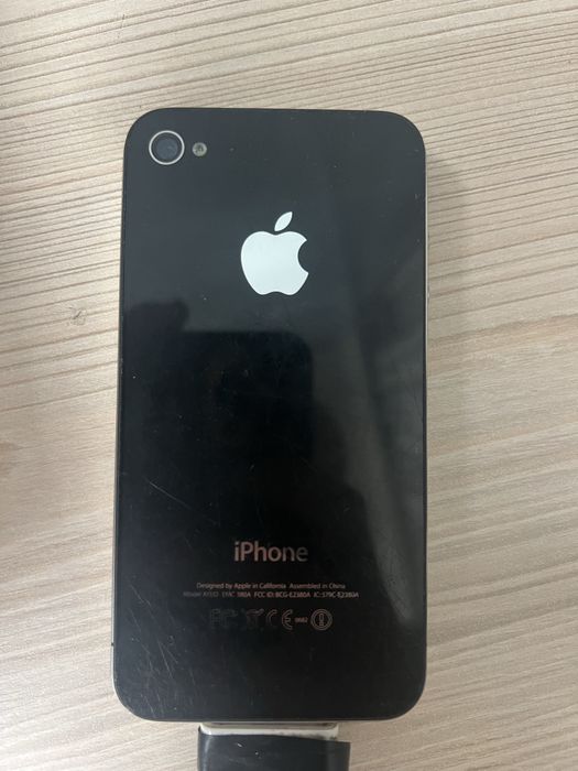 Iphone 4 без icloud