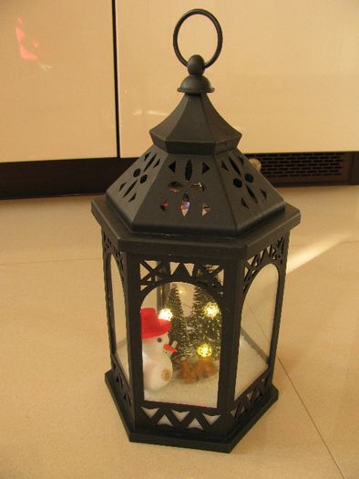 Latarnia lampion świąteczny