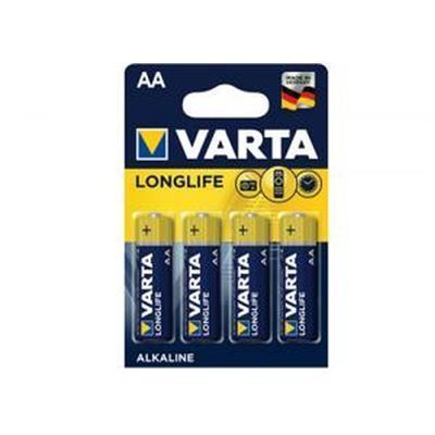 Bateria Aa R6 Varta Longlife 1,5V 4Szt
