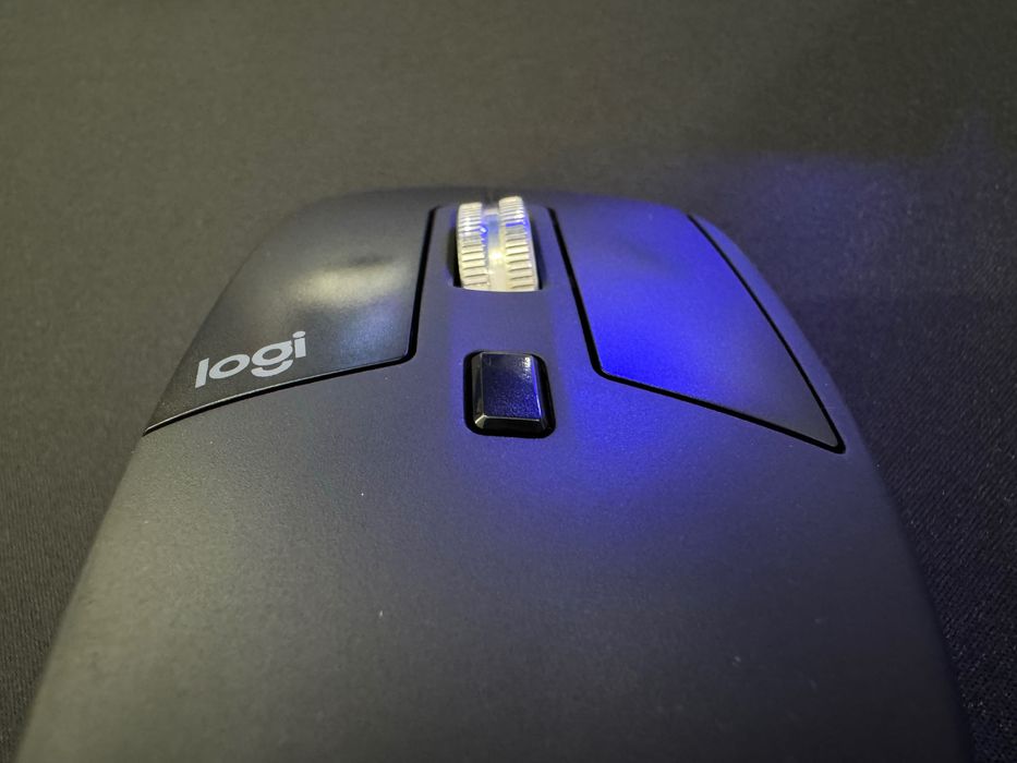 Logitech MX Master 3S Black (Bluetooth + Logi Bolt)