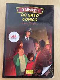 Livro “O mistério do gato cómico”