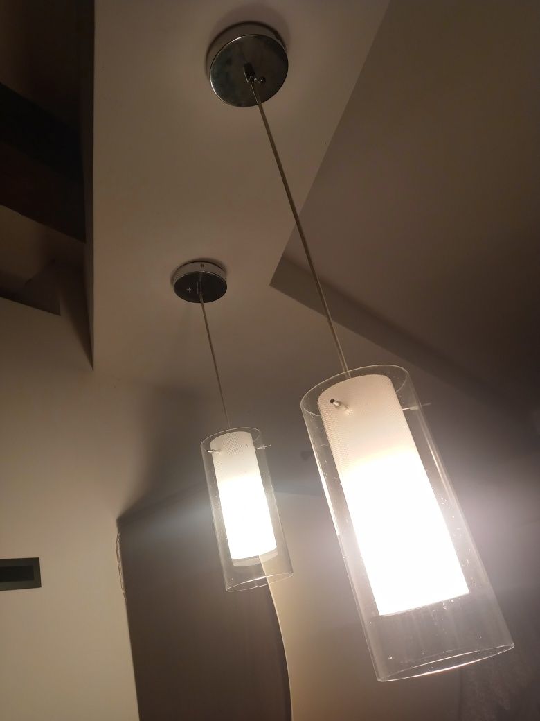 Sprzedam trzy lampy
