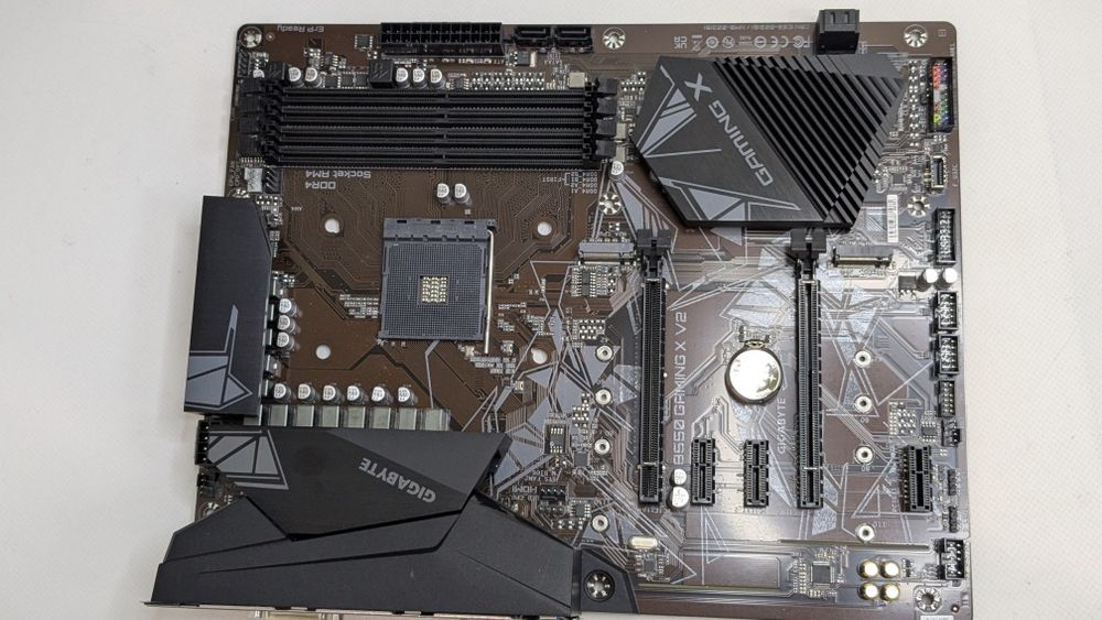 Материнська плата Gigabyte B550 Gaming X V2\sAM4\ ГАРАНТІЯ!