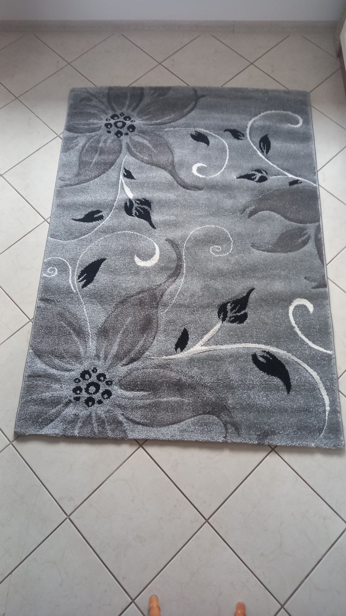 Dywan szary 170×120