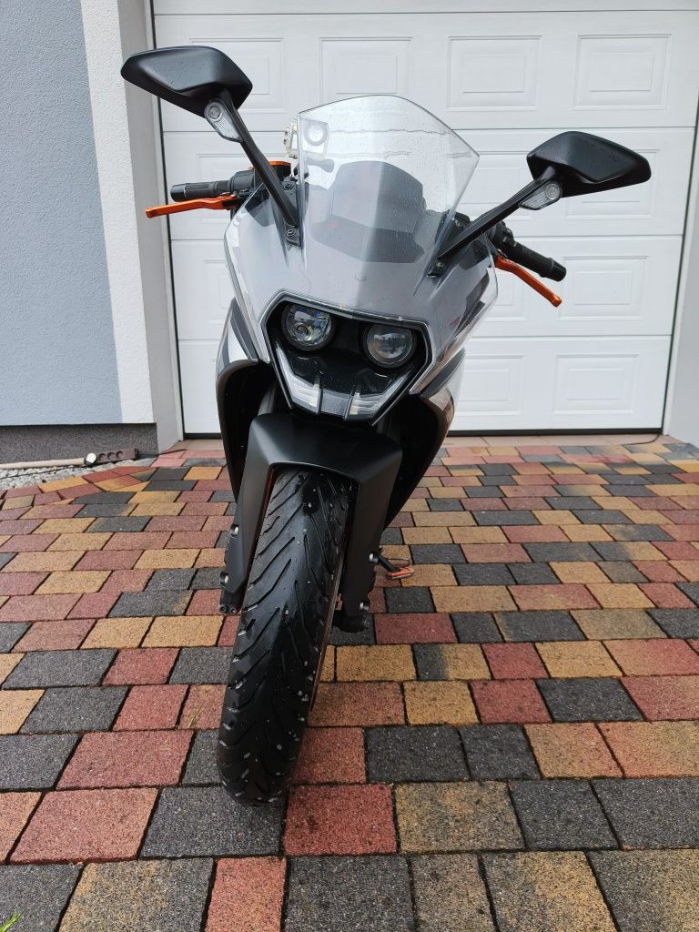KTM RC125. 2014 rok. Kat A1, B