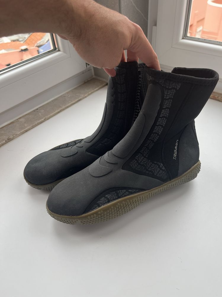 Botas neoprene Tribord